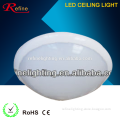 CE RoHS ERP Dimmable SMD2835 ceiling fan with led light 16w round white